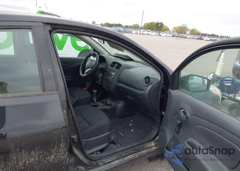 2016 Nissan Versa 1.6 S from USA, damaged, VIN 3N1CN7AP9GL856674